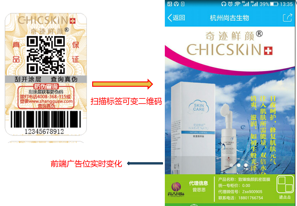 奇迹美颜示例