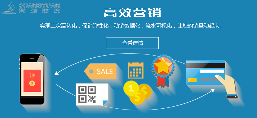 尚源二维码营销平台的优势