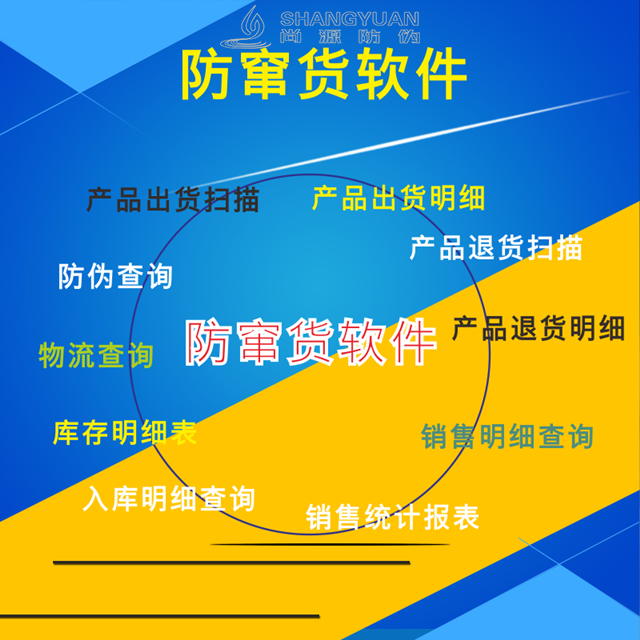尚源一物一码防窜货系统,来帮助您高效管理你的经销渠道。