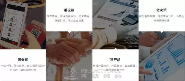 一物一码价值在于使用可变二维码来对接数据后台,对商品进行数字营销。