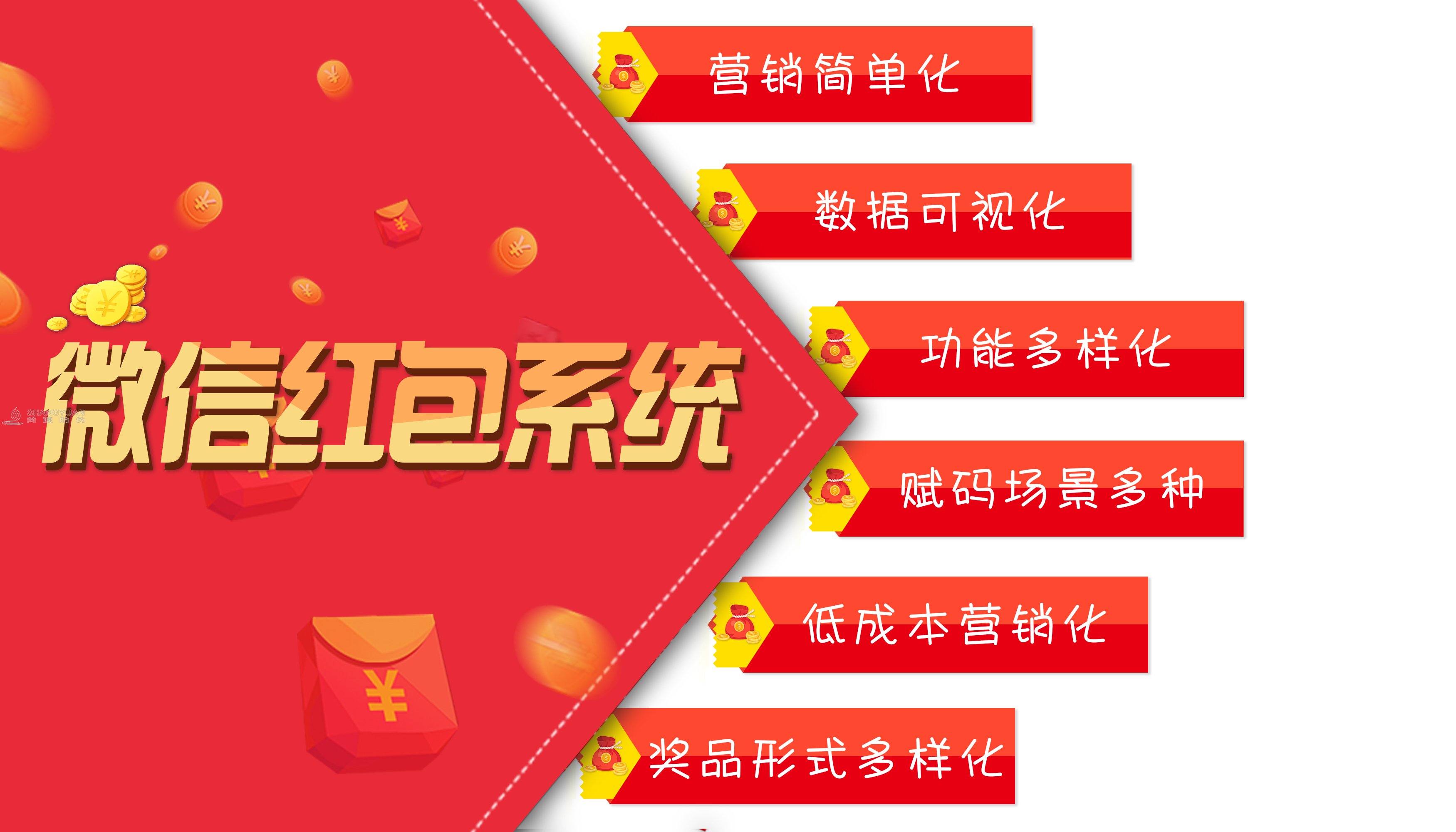 尚源防伪扫码领红包营销方式对企业有什么好处?