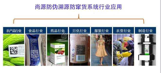 防伪溯源可应用的行业