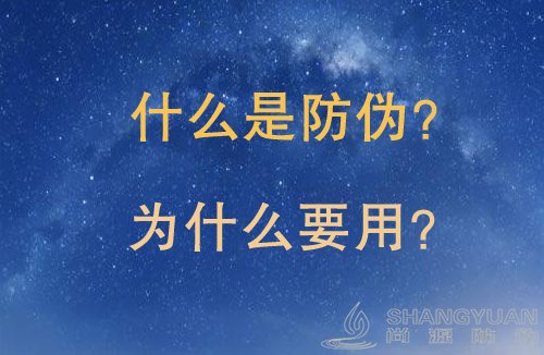 什么是防伪